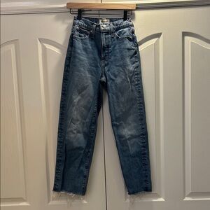 Madewell Blue Flare & Wide Leg Jeans